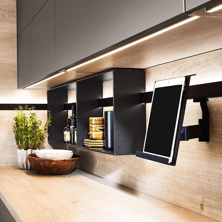 nobilia kueche ausstattung un zubehoer e geraete hilfe vorschau